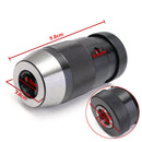 B18 1-16mm Alloy Self-locking Click Keyless Drill Chuck Adapter For CNC Milling Drilling Lathe