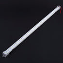 4 X 50CM 8520 SMD White LED Rigid Strip Aluminum Case Cabinet Tube Light Lamp DC12V