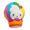 Hot Air Balloon Rabbit Squishy 10*9CM Slow Rising With Packaging Collection Gift Soft Toy