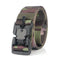 AWMN S5S 125cm Nylon Camouflage Tactical Belt Plastic Magnetic Buckle Belt
