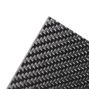 250x420x(0.5-5)mm 3K Black Twill Weave Carbon Fiber Plate Sheet Glossy Carbon Fiber Board Panel High Composite RC Material