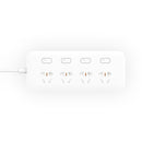 Xiaomi Mijia Power Strip Socket 4 Charging Position Four Digit  Independent Control Home Strip Power Socket Strip