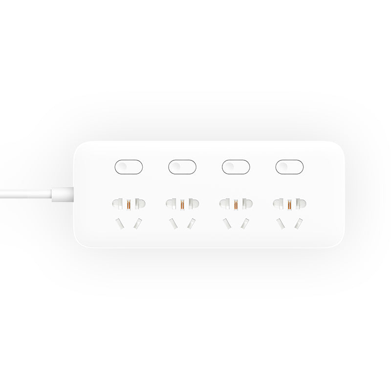Xiaomi Mijia Power Strip Socket 4 Charging Position Four Digit  Independent Control Home Strip Power Socket Strip