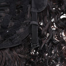 Women Curly Wig Fluffy Small Roll Wig Synthetic Wavy Hair Heat Resistant Wig
