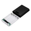 Bakeey 4x18650 1.5A One USB Port LED Display 12000mAh Battery Case Power Bank Box for Honor 8X