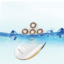3 in 1 Women 5 Head Painless Hair Remover Epilator Body Facial Arm Legs Shaver
