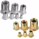 Brass Threaded Steel Rivnuts Blindnuts Nutserts Nuts Insert Rivet