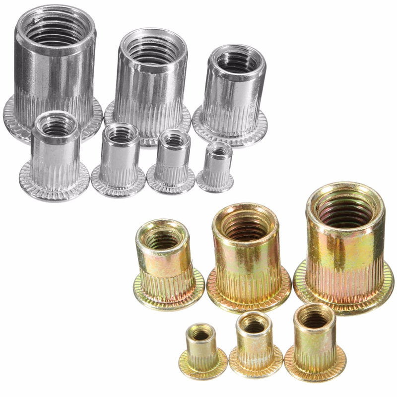 Brass Threaded Steel Rivnuts Blindnuts Nutserts Nuts Insert Rivet