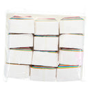 Magic Prop Color Mouth Pull Paper White Mouth Pull Paper 12pcs Each Lot