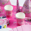 16Pcs Children's Birthday Party Supplies Kids Napkin Banner Tableware Decorations