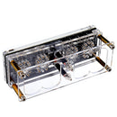 IN-12 Glow Tube Clock 4-bit IN12 Seven-color RGB LED DS3231 Nixie Clock IN-12B