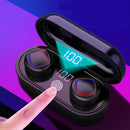 Bakeey HBM-11 TWS bluetooth 5.0 Earphone HiFi 6D Stereo LED Power Display Smart Touch CVC8.0 Noise Cancelling Headphone with Mic