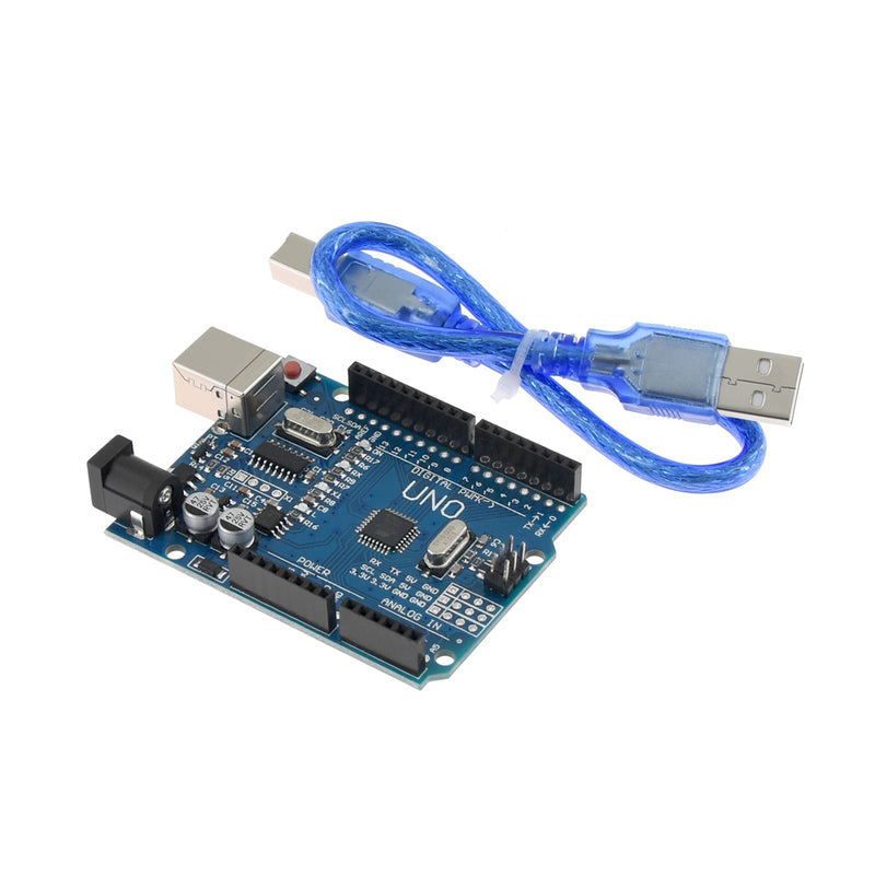 TWO TREES CNC Shield + UNO R3 Board +4x A4988 Stepper Motor Driver +4x 4401 Stepper Motor Kit for 3D Printer