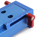 Pocket Hole Jig Kit Mini Hole Jig with Step Drill Bit For Woodworking