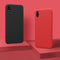 NILLKIN Smooth Shockproof Liquid Silicone Rubber Back Cover Protective Case for iPhone XR