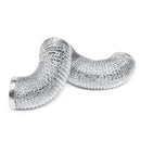 150/300cm Length 120/150mm Dia. PVC Flexible Extended Air Vent Exhaust Hose Pipe Air Conditioner Exhaust