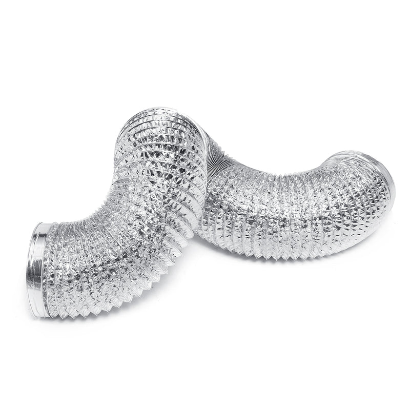 150/300cm Length 120/150mm Dia. PVC Flexible Extended Air Vent Exhaust Hose Pipe Air Conditioner Exhaust