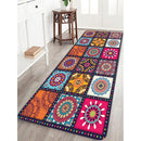 Floor Mat Rugs Non-slip Kitchen Home Bathroom Door Entrance Carpet Bohemian 40*60CM/60*90CM/60*180CM