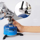 Upgraded Version Stainless Steel Heater Outdoor Camping Warming Heating Stove Gas Heater