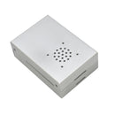 Silver Aluminum Alloy Case Protective Shell Metal Enclosure + Black/Sliver Heatsink + Cooling Fan DIY Kit For Raspberry Pi 4