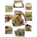 SWAT Hunting Multifunctional Tactical Multi-Purpose Bag Vest Waist Pouch Leg Utility Pack