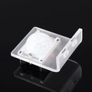 HC-SR501 Adjustable Infrared IR Pyroelectric PIR Module Motion Sensor Human Body Induction Detector With Bracket