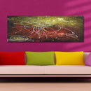 DYC 10796 Single Spray Oil Paintings Fashion Abstract Painting For Home Decoration Paintings Wall Art