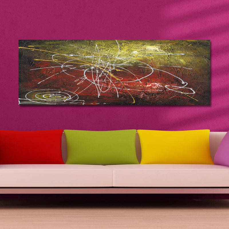 DYC 10796 Single Spray Oil Paintings Fashion Abstract Painting For Home Decoration Paintings Wall Art