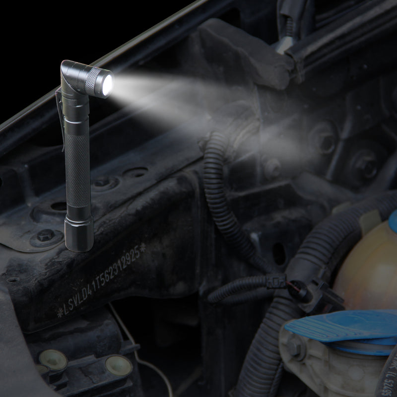 Nicron B73 150Lumens 4Modes Dimming Magnetic Tail 90 Adjustable Head Multi-Function LED Flashlight