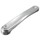 BIKIGHT 1pc Silver 170mm Left Crank Arm Square /Rhombus Hole For Mountain Bike