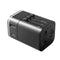 Baseus 2 in 1 18W QC3.0+PD3.0 Global Conversion Charger Worldwide Adapter USB Charger for Samsung Xiaomi Huawei