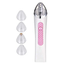 Electric Blackhead Suction Remover 3 Levels Facial Pore Vacuum Cleaner Acne Removal Device with 4 Head