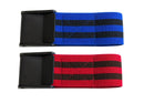 2X Training Blood Flow Belt Restriction Occlusion Tourniquet Sports Biceps Bands
