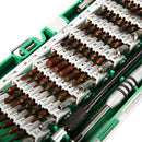 KCASA 60Pcs Multi-function Mini Screwdriver Screw Set Hardware Watch Jewelry Electronic Repair Combination Tools Kit