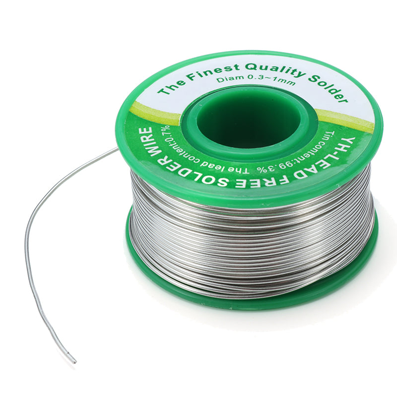50g/100g 0.8/1.0mm Lead-Free Solder Wire With SGS Certificate Environmentally Friendly NO-Clean