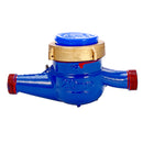 3/4 Inch 20mm Flow Measure Tape Cold Water Meter Home Garden Measuring Tool