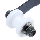 Universal Motorcycle Dirtbike Spring Roller Wheel Chain Tensioner Adjuster Black