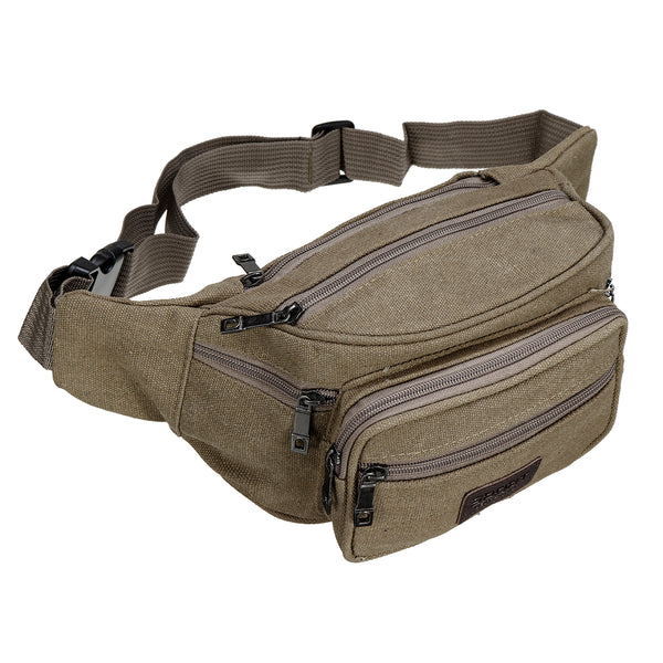 Waterproof Men Women Waist Shoulder Bag Motorcycle Outdoor Travel Fanny Pack Sport Style
