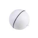 Loskii PT-15 Electronic 360 Degree Self Rotating Ball Automatic Rolling Ball LED Light Pet Cat Pet Toys