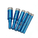 Drillpro 6-16mm Vaccum Brazed Diamond Dry Drill Bits Hole Saw Cutter Round Shank for Granite Marble Ceramic Tile Glass
