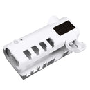 2 in 1 Solar UV Light Ultraviolet Intelligent Toothbrush Holder Sterilizer Set Toothbrush Sterilizer