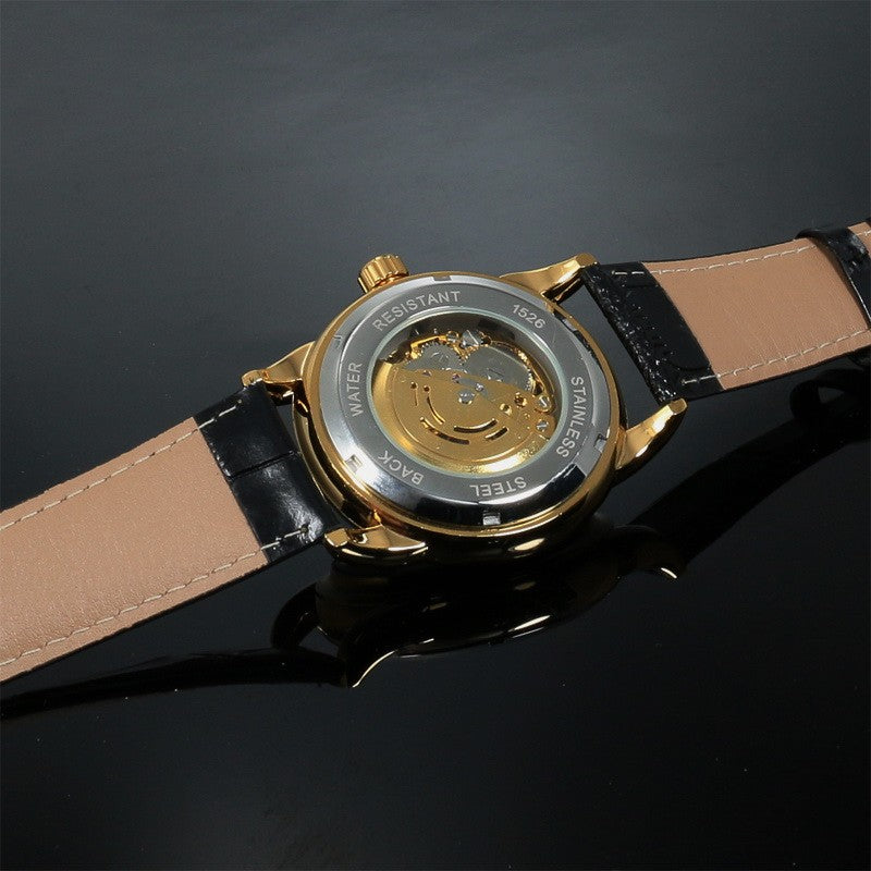 Casual Style Automatic Mechanical Watch Full Steel Luxury Men Wrist Watches