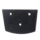 Diamond Grinding Block Disc Flood For Lavina Edco Grinder Head Medium Bond Grit 16