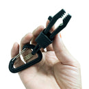 IPRee 5 Pcs Tent Clip Outdoor Camping Alligator Clip Windproof Survival Tighten Tool Awning Clamp