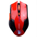 Azzor Wireless 2400DPI 2.4GHz Silence Ergonomic Laser Gaming Rechargeable Mouse