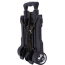 IPRee Folding Small Pull Cart Portable Camping Luggage Trolley Cart Adjustable Shopping Cart