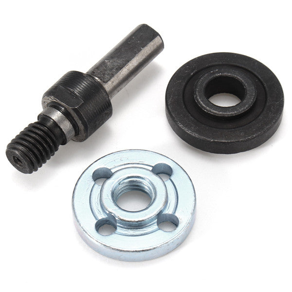 6pcs 10mm Connecting Rod Set with Wrench and Saw Blade For Angle Grinder