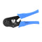 LXC8 16-4 12-6AWG 4-16MM Mini Self-adjustable Cord End Wire Ferrules Terminals Crimping Pliers Tools