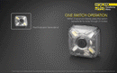 Nitecore NU05 35LM 4Modes Multiple Scenarios USB Rechargeable Headlamp Mate Kit