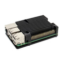 Aluminum Alloy Armor Enclosure Case Metal Shell Compatible with Raspberry Pi 3 Model B+(plus)/3B